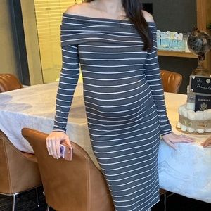 Pea in the pod maternity dress